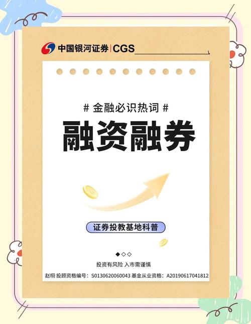 文字类投教作品展：融资融券系列小知识之基本概念