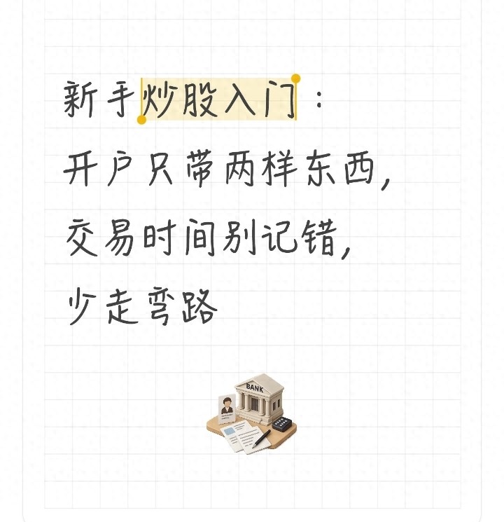 炒股开户只需5分钟？新手别乱跑，手机搞定关键看这两样