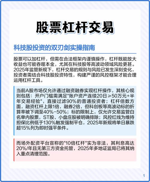 杠杆股票投资指南：风险、机遇与操作要点全解析