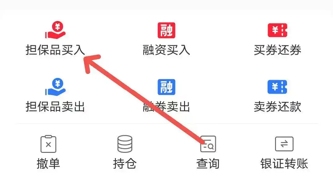 融资融券担保品划转_融资买入的股票怎么卖出_融资融券银证转账