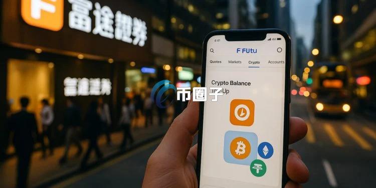 富途证券支持比特币储值，非散户的新机会